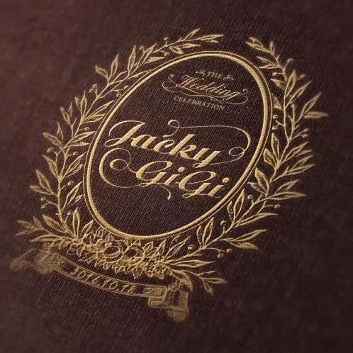 设计独属于你们的婚礼logo！