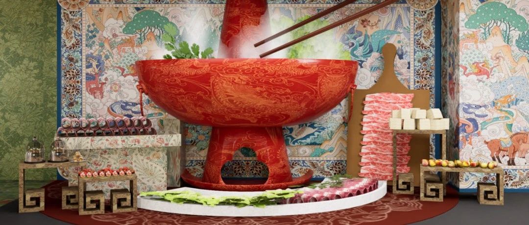 中式极繁主义！造一座国风迷宫游乐园