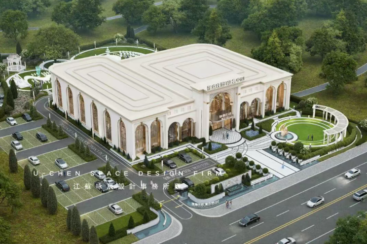 1.3万方！金华臻喜庄园宴会中心 | 咏辰设计