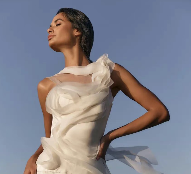 《婚纱礼服细节工艺趋势潮流》